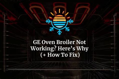 ge gas broiler not working